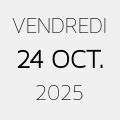 24 octobre 2025